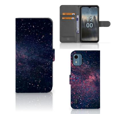 Nokia C12 | Book Case | Stars Nokia C12 | Book Case | Stars