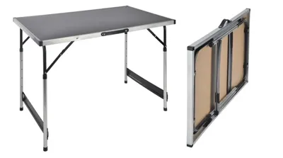 Opvouwbare tafel - 100 x 60 x 70-94 cm
