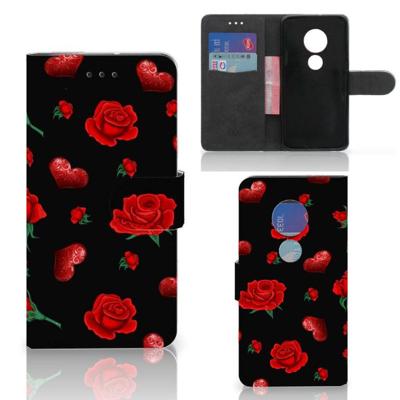 Motorola Moto G7 Play Leuk Hoesje Valentine Motorola Moto G7 Play Leuk Hoesje Valentine