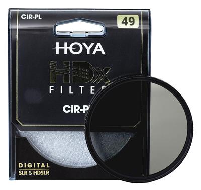 Hoya 49mm HDX Circulair Polarisatie Hoya 49mm HDX Circulair Polarisatie