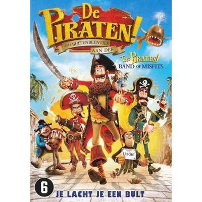 De Piraten! - Alle Buitenbeentjes Aan Dek - DVD (8712609654134) De Piraten! - Alle Buitenbeentjes Aan Dek - DVD (8712609654134)