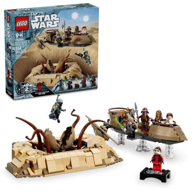 LEGO star wars 75396 desert skiff en sarlacc-kuil