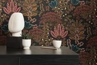 Livingwalls Famous Garden - Zwart - 393495 - thumbnail