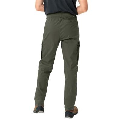 Vaude Neyland Cargo Wandelbroek Heren Khaki 54
