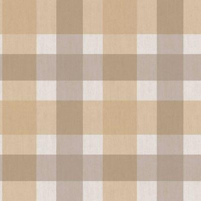 Cristiana Masi Top Stripes Behang schotse ruit - 38422
