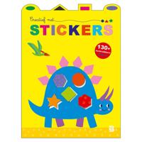Standaard Uitgeverij Creatief met stickers - dinosaurus - thumbnail