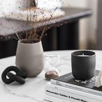 VILLEROY & BOCH - Manufacture Collier Noir - Geurkaars Carre Passion - thumbnail