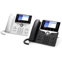 Cisco CP-8851-3PCC-K9= VoIP-systeemtelefoon Kleurendisplay Antraciet - thumbnail