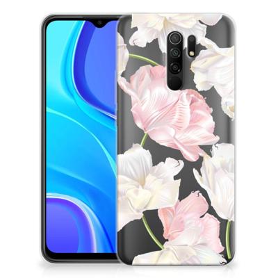 Xiaomi Redmi 9 | TPU Case | Lovely Flowers
