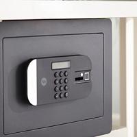 YALE -YSFM/250/EG1 - Biometrische kluis met hoge beveiliging (SKG-gecertificeerd) - huishoudelijk formaat H.25 x B.35 x D.30 cm (18 -6 L) - thumbnail