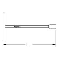 KS Tools 9638418 9638418 Steeksleutels 13 mm - thumbnail