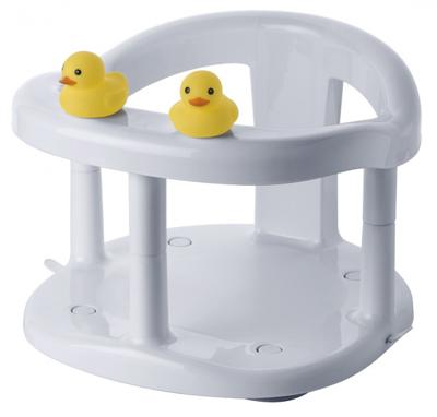 Saro babybadje Duckies junior 32 x 28 cm grijs