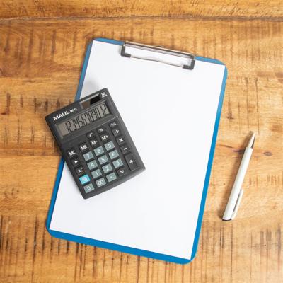 MAUL bureaurekenmachine MC 12, zwart