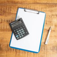 MAUL bureaurekenmachine MC 12, zwart - thumbnail