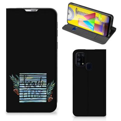 Samsung Galaxy M31 Magnet Case Boho Beach Samsung Galaxy M31 Magnet Case Boho Beach