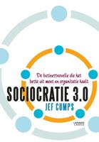 Sociocratie 3.0 - Jef Cumps - ebook - thumbnail