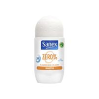 Sanex Deodorant roll-on zero% sensitive 50 Milliliter - thumbnail
