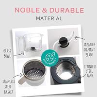 Robot 4 in 1 BEABA Babycook Neo nachtblauw - thumbnail