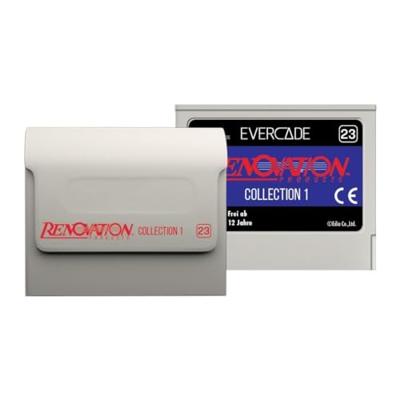 Evercade Renovation Collection 1 Evercade Renovation Collection 1