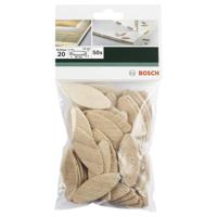 Bosch Accessoires Lamellendeuvels | 50 stuks - 2609256602 - thumbnail