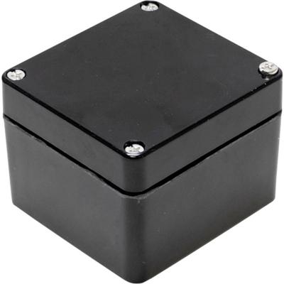 Hammond Electronics 1590ZGRP081BK Universele behuizing 80 x 75 x 55 Polyester Zwart 1 stuk(s)