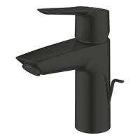 Grohe Start QuickFix Wastafelmengkraan - opbouw - 10.9cm uitloop - S-size - mat zwart 311372432 - thumbnail