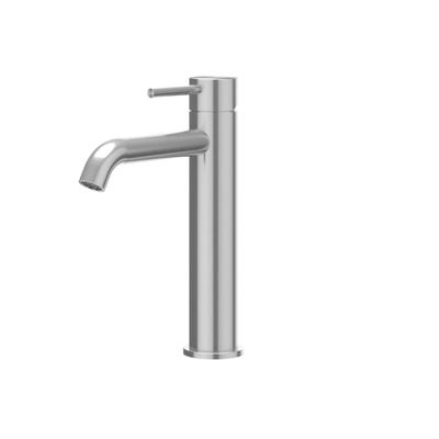 IVY Concord Wastafelmengkraan - opbouw - middelhoog - coldstart - RVS316 - geborsteld 6100401