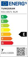 StarLicht Bulkhead LED-lamp voor vochtige ruimte LED LED vast ingebouwd 8 W Neutraalwit Wit - thumbnail
