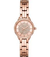 Horlogeband Michael Kors MK4413 Roestvrij staal (RVS) Rosé 12mm - thumbnail