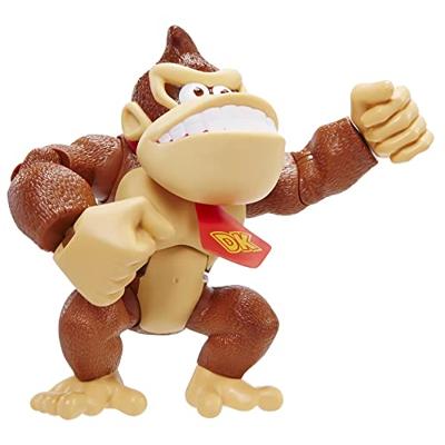 Donkey Kong Deluxe Action Figure - Donkey Kong Donkey Kong Deluxe Action Figure - Donkey Kong