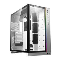 Lian Li O11 Dynamic XL (ROG Certified) Midi-tower PC-behuizing, Gaming-behuizing Wit, Zwart Geïntegreerde verlichting, Zijvenster, Stoffilter - thumbnail