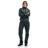 Blåkläder Dames Service werkbroek stretch 71591146 | Donkergrijs/Zwart | Maat 46 - 7330509484999 - thumbnail