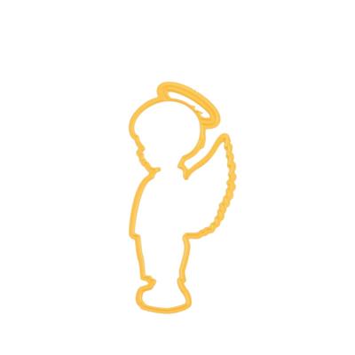 Nellie's Choice • shape die engel jongen