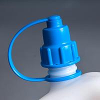 Hunersdorff Jerrycans met wijde hals | 11 l HD-PE met extra tuit | H426xB264xD132 mm | 1 stuk - 818110 - 818110 - thumbnail