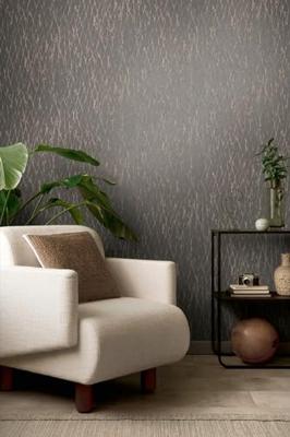 Livingwalls Smart Surfaces - Zwart - Metallic - 395635