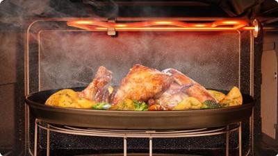 Magnetron Samsung MG23DG4524CG Zwart 23 L 800 W 2400 W