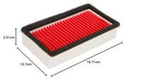 HIFLOFILTRO luchtfilterelement air filter hiflo hfa4608 - thumbnail