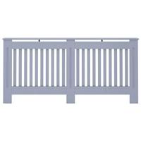 Radiatorombouw 172x19x81,5 cm MDF antraciet - thumbnail