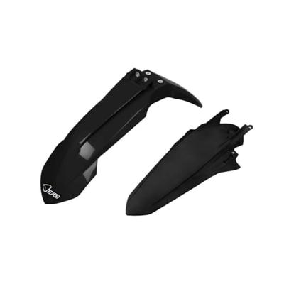 UFO PLAST spatbordset mudguard set ufo ktm black