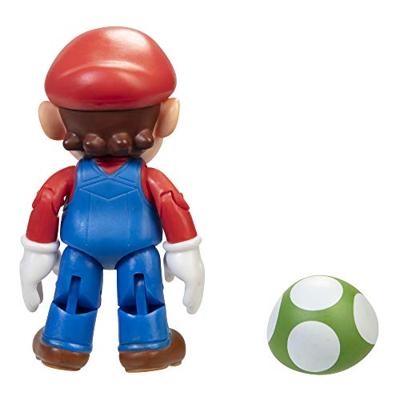 Super Mario Action Figure - Mario with 1-UP Mushroom (version A)