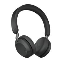 Jabra Elite 45h Wireless On-Ear Headphones – Compact, Foldable Earphones with 50-Hours Battery Life – 2-Microphone Call Technology – Titanium Black - thumbnail