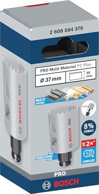 Bosch Accessoires PRO Multi Material PC Plus gatzaag | 37 mm - 2608594379 Bosch Accessoires PRO Multi Material PC Plus gatzaag | 37 mm - 2608594379