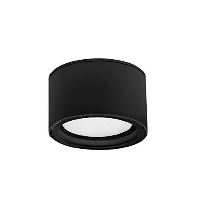 Lyora Ronde plafondlampFocus Ø 10cm antraciet - 752461