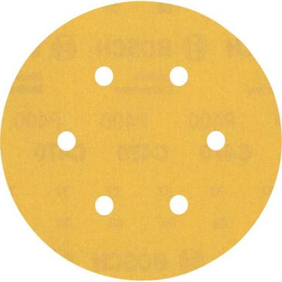 Bosch Accessories EXPERT C470 2608900925 Excenterschuurpapier Geperforeerd Korrelgrootte (num) 400 (Ø) 150 mm 50 stuk(s)