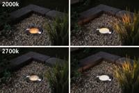 Paulmann 94588 Vloerlamp (inbouw) LED 4.6 W Zwart, RVS - thumbnail