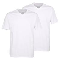 2-pak heren Ondershirts - Grote maten T-shirts - Konvex - Voor een dikke buik - thumbnail