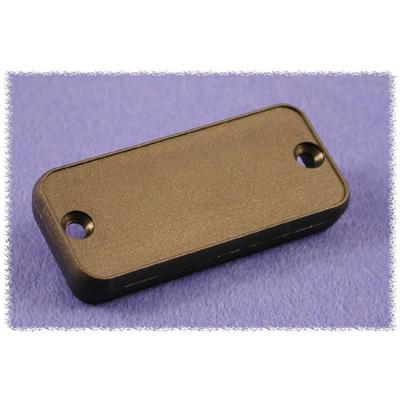Hammond Electronics 1455DPLBK 1455DPLBK Eindplaat (l x b x h) 8 x 45 x 25 mm ABS Zwart 2 stuk(s)