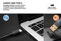 Creative Pebble V2, 2.0 2.0 PC-luidsprekers Kabelgebonden 4 W Zwart - thumbnail