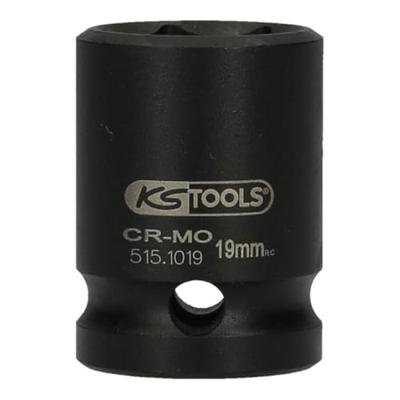 KS Tools 5151019 515.1019 Kracht-dopsleutelinzet 19 mm