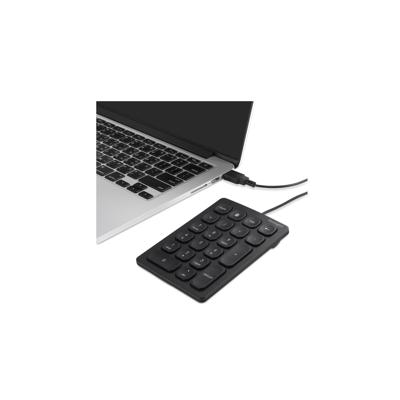 Kensington Numeriek toetsenbord USB USB-aansluiting Zwart - thumbnail
